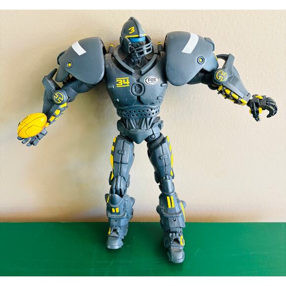 Fox Sports Robot Cleatus NFL Player #34 Action Figure 10” - Picture 1 of 6